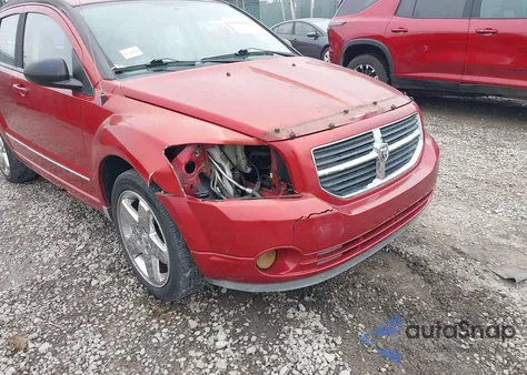2009 Dodge Caliber R/T из США, поврежденный, VIN 1B3HB78B29D112351